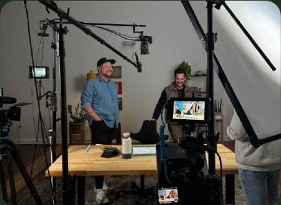 On set