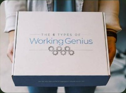 Working Genius box